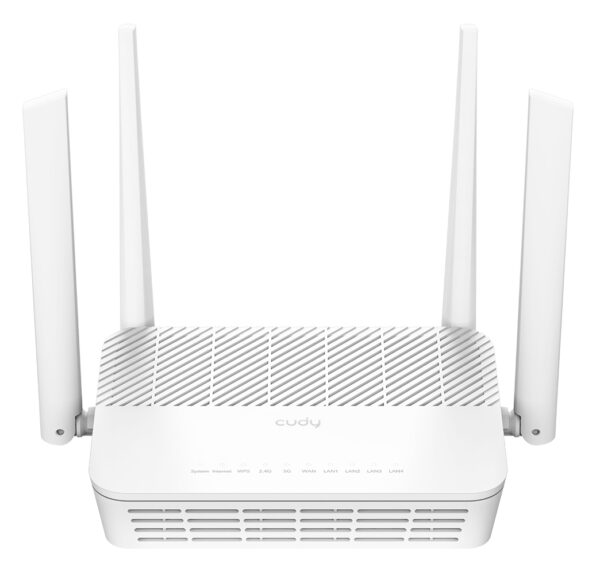 CUDY AX3000 Gigabit Wi-Fi 6 Mesh Router „WR3000S” (timbru verde 0.8 lei)