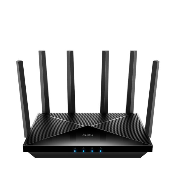 CUDY BE6500 Gigabit Wi-Fi 7 Router „WR6500” (timbru verde 0.8 lei)