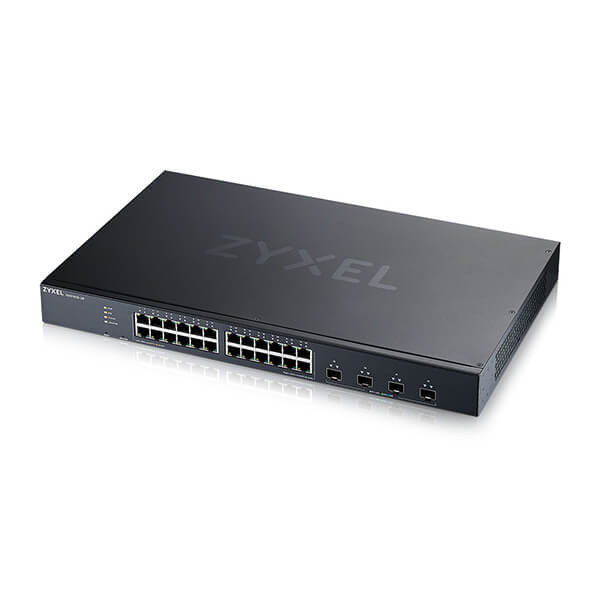 ZYXEL XGS1935-28 24PORT GBE SWITCH „XGS1935-28-EU0101F” (timbru verde 2 lei)