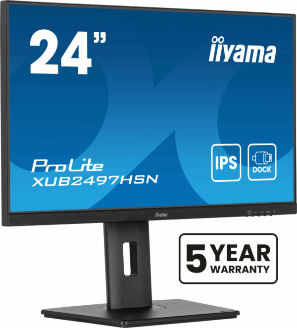 Monitor LED IPS 23,8″ XUB2497HSN-B2 16:9 1920 x 1080 FHD 1ms MPRT 100Hz Negru „XUB2497HSN-B2” (timbru verde 7 lei)