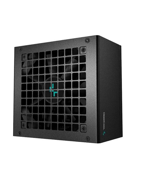 SURSA Gamer Storm by DeepCool PQ650G, 650W, certificare 80Plus Gold, modular, active PFC + Half Bridge SRC LLC + DC to DC, fan 120mm, negru, „R-PQ650G-FD1B-JGEU-V1” (timbru verde 2 lei)