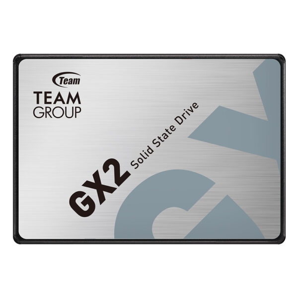 SSD TEAMGROUP GX2, 2TB, S-ATA III 2.5″, 3D NAND, R/W: 530/500 MB/s, „T253X2002T0C101”