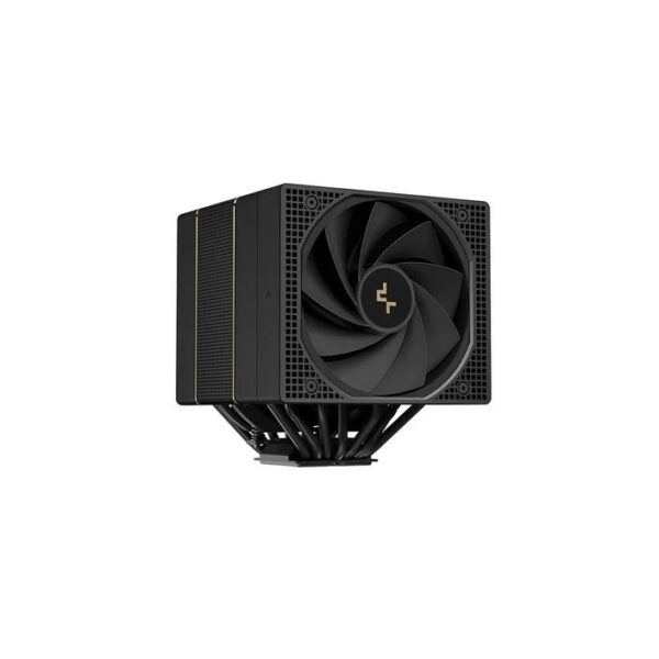 COOLER DeepCool „ASSASSIN VC ELITE” skt. Intel si AMD, racire cu aer, vent. 1 x 140mm si 1 x 120mm, 500 – 1800 rpm, 7 heatpipes, inaltime 164mm, , negru,”R-ASN4-BKNVNN-GJD” (timbru verde 2 lei)