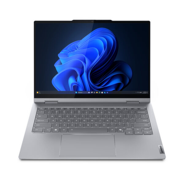 14 ThinkBook 14 2-in-1 G5 IAU, WUXGA IPS Touch, Procesor Intelxxxx CoreTM Ultra 7 255U (12M Cache, up to 5.20 GHz), 16GB DDR5, 512GB SSD, Intel Graphics, Win 11 Pro, Luna Grey „21SQ000FRI” (timbru verde 3.5 lei)