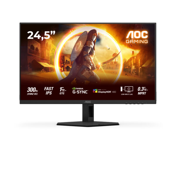 Monitor AOC 25″ 25G4SRE „25G4SRE” (timbru verde 7 lei)