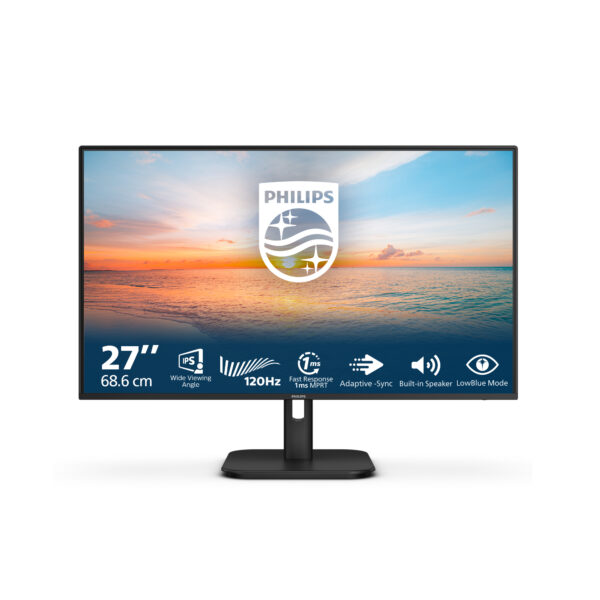 Monitor Philips 27″ 27E1N1200A/00 „27E1N1200A/00” (timbru verde 7 lei)