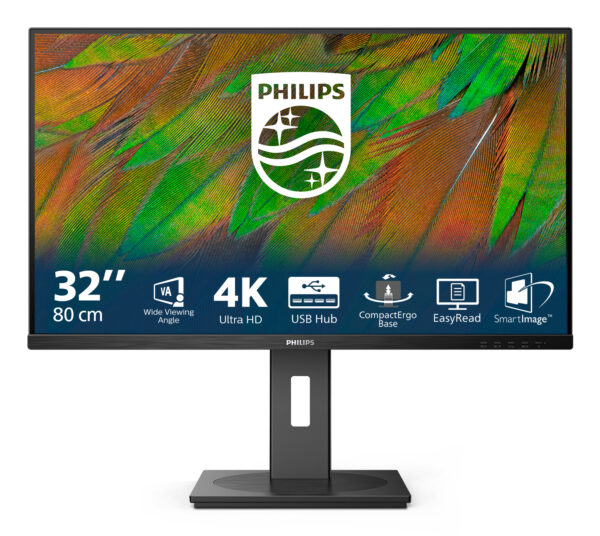 Monitor Philips 31.5″ 32B1N3800/00 „32B1N3800/00” (timbru verde 7 lei)