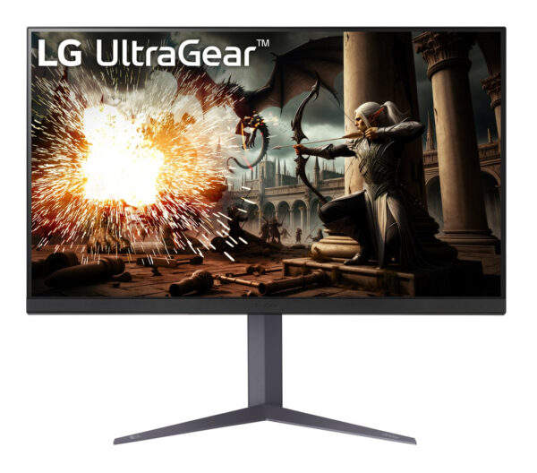 Gaming UltraGear 32GS75Q-B 31.5 inch QHD IPS 1 ms 180 Hz HDR FreeSync & G-Sync Compatible „32GS75Q-B” (timbru verde 7 lei)