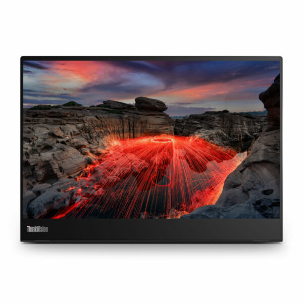 Monitor LED ThinkVision M14t G2 14″ 2240 x 1400 16:10 4/6ms 60Hz Negru „63FDUAT6WL” (timbru verde 7 lei)