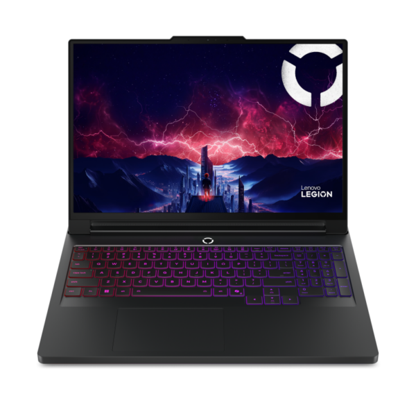 Gaming 16 Legion Pro 7 16AFR10H, WQXGA OLED 240Hz, Procesor AMD RyzenTM 9 9955HX3D ( 5.4 GHz), 64GB DDR5, 1TB SSD, GeForce RTX 5080 16GB, No OS, Eclipse Black, 3Yr „83RU002MRM” (timbru verde 3.5 lei)