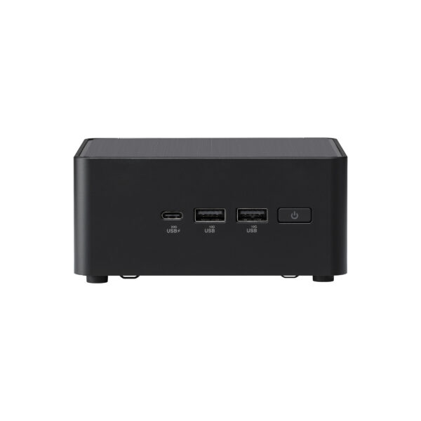 NUC 14 Pro NUC14RVHI3, Core 3 100U 4.7GHz Meteor Lake, no RAM, no Storage, Intel Graphics, Wi-Fi, Bluetooth, HDMI, no OS „90AR0072-M00010” (timbru verde 0.8 lei)