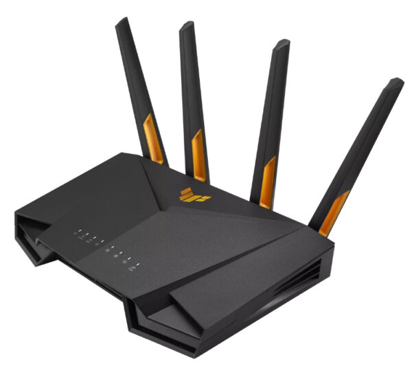 Router wireless Asus TUF-AX4200 Dual Band Gigabit Router Wireless, Wifi 6 „90IG07Q0-MO3100”