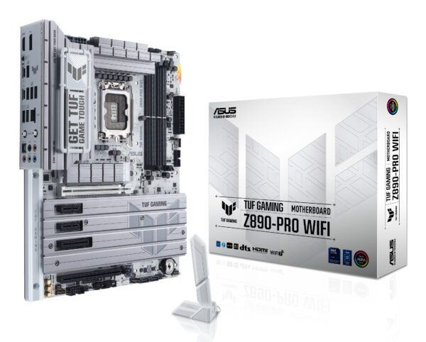 Placa de baza TUF GAMING Z890-PRO WIFI, Intel Z890, Socket 1851, ATX „90MB1IR0-M0EAY0”