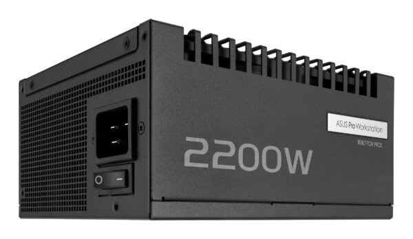 ASUS Pro WS 2200W Platinum power supply „90YE00Z1-B0NA00” (timbru verde 2 lei)