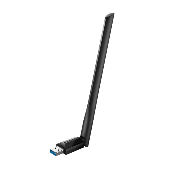 PLACA RETEA TP-LINK AC1300, extern wireless 2.4 GHz | 5 GHz, USB 3.0, port, 1300 Mbps, antena externa x 2, „Archer TX35U Plus”