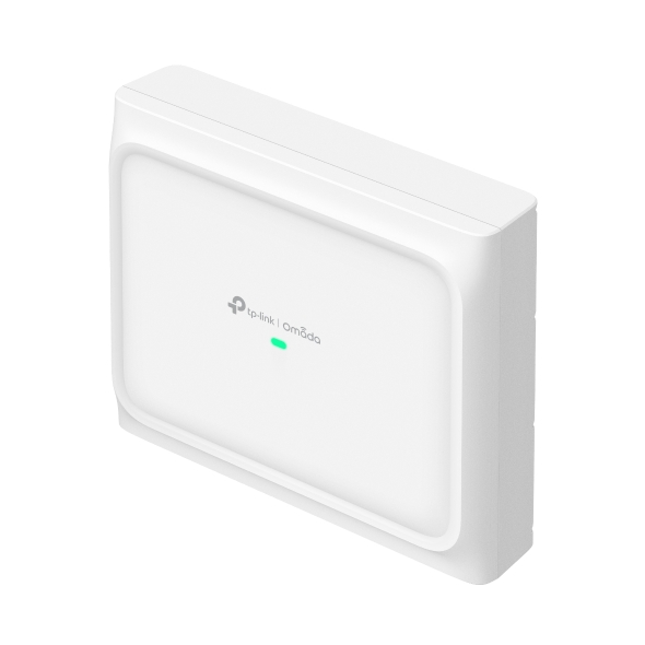 ACCESS POINT TP-LINK Outdoor, wireless, Dual-Band AX3000 Mbps, cu 1xxxx Port Gigabit, 4 antene interne, 802.3at PoE or 48V Passive PoE, montare la exterior „EAP650 D30-Outdoor” (timbru verde 0.8 lei)