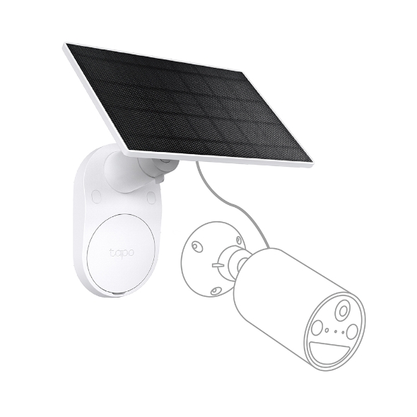 PANOU SOLAR TP-Link, pentru camerele IP Tapo cu acumulator, putere 2.5W, IP 65, „Tapo A201” (timbru verde 11 lei)