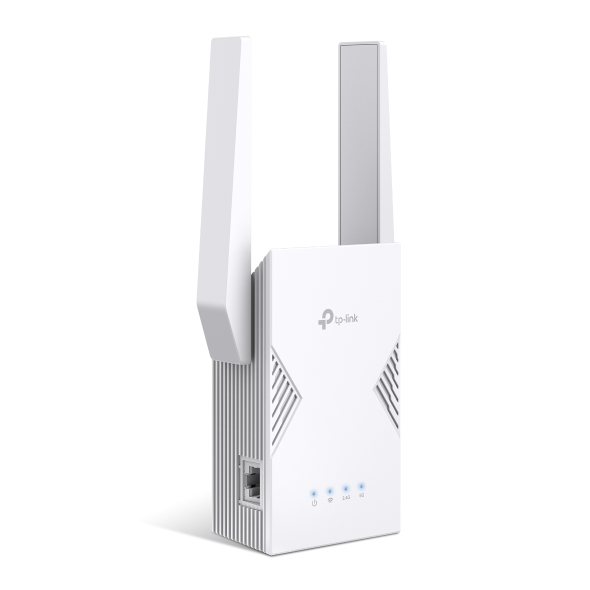 RANGE EXTENDER TP-LINK wireless Wi-Fi7, BE3600Mbps, 1 port Gigabit, 2 antene externe, 2.4 / 5Ghz dual band, Wi-Fi 7, „RE225BE” (timbru verde 1.5lei)