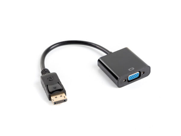 Cablu adaptor DisplayPort-VGA ng „AD-0002-BK” (timbru verde 0.8 lei)
