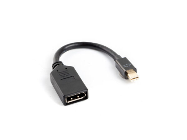 Cablu adaptor Lanberg Mini DisplayPort „AD-0003-BK” (timbru verde 0.8 lei)