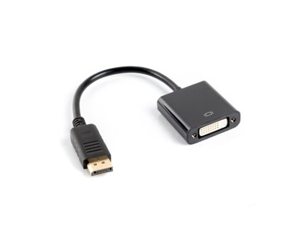 Adaptor Lanberg DisplayPort Dual Link „AD-0007-BK” (timbru verde 0.8 lei)