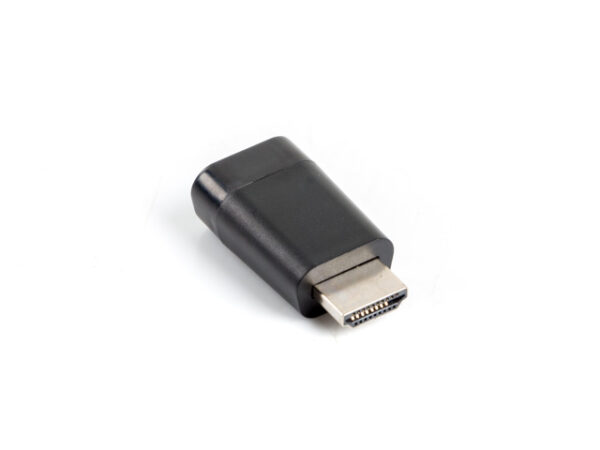 Adaptor HDMI(M) VGA(F) negru „AD-0016-BK” (timbru verde 0.8 lei)