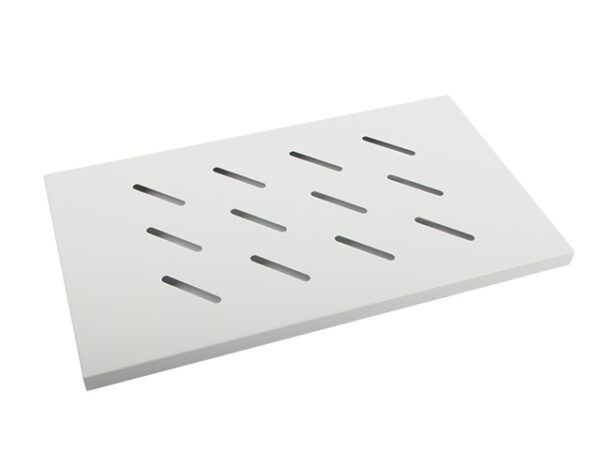 Polita fixa 486×270 mm, max. 120 kg, gri „AK-1001-S”