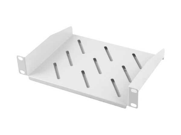 Polita fixa 10″ 1U/254×180 mm, 20 kg, gr „AK-1012-S”