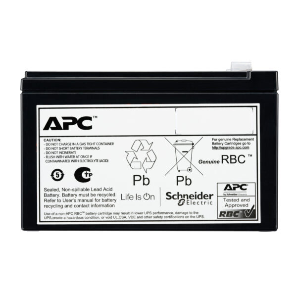 UPS ACC BATTERY CARTRIDGE/REPLACEMENT APCRBCV205 APC „APCRBCV205”