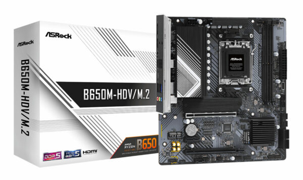 Placa de baza ASROCK „B650M-HDV/M.2”