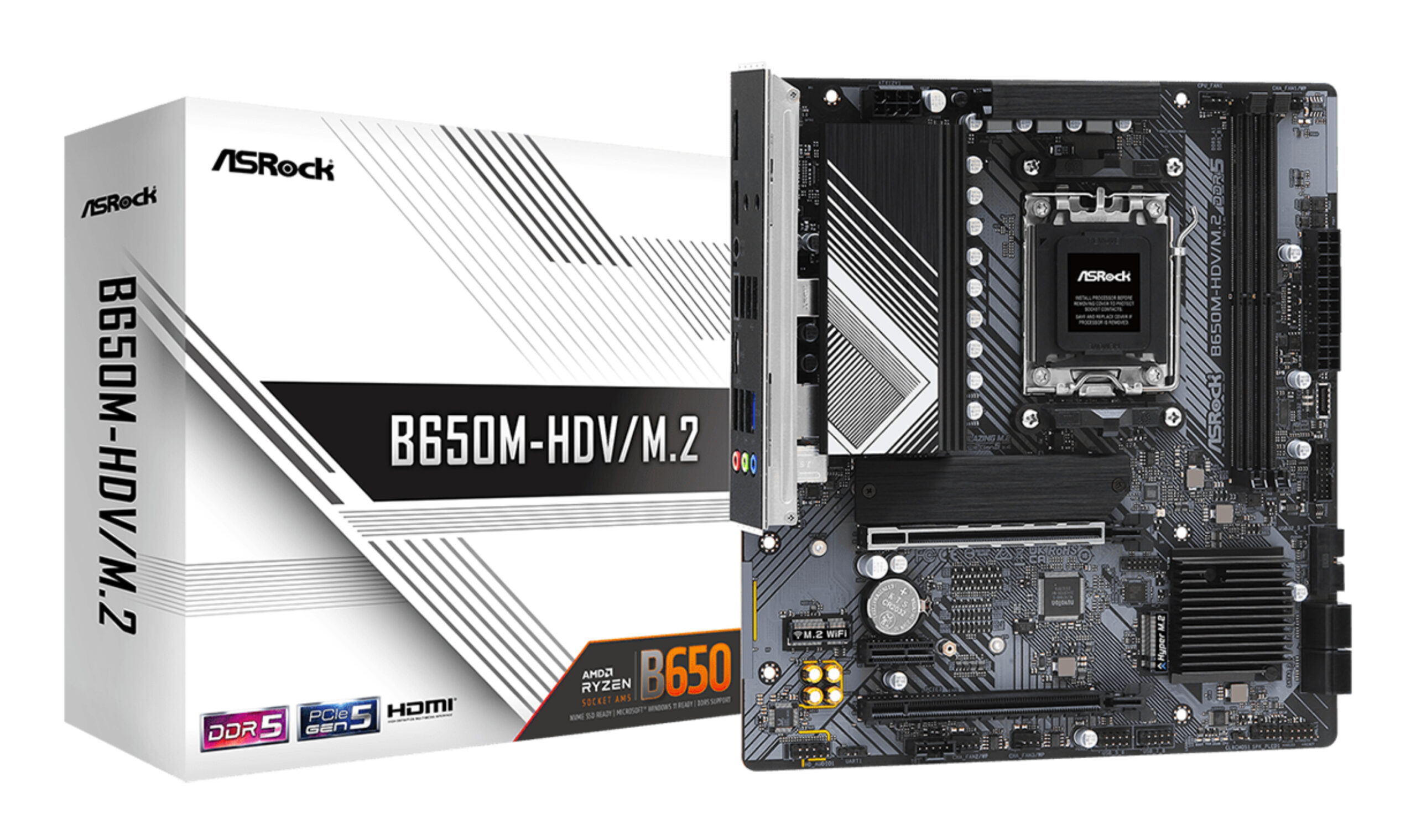 B650M-HDV/M.2