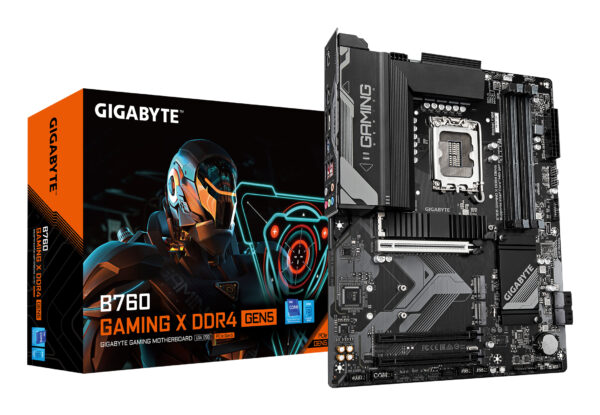 PLACA DE BAZA Gigabyte B760 GAMING X DDR4 GEN5 „B760 GAMING X D4 GEN5”