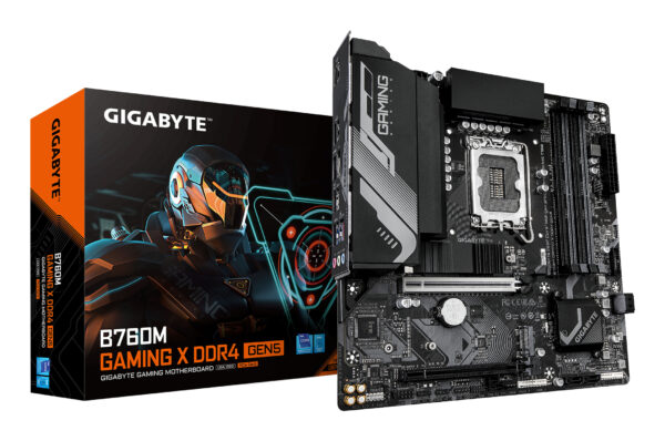 PLACA DE BAZA GIGABYTE B760M GAMING X DDR4 GEN5, LGA1700 „B760M G X DDR4 GEN5”