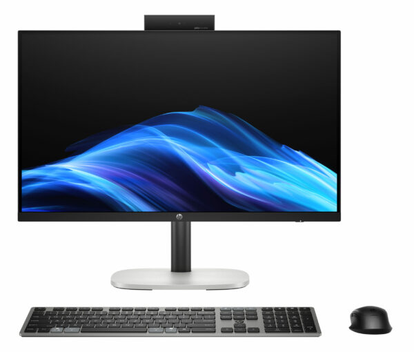 HP AIO 4G1i 24 U5-225T 32 1T UMA W11P 3y „BY6Y6ET” (timbru verde 10 lei)
