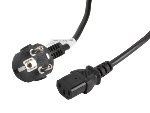 Cablu alimentare IEC 320 C13 5 m VDE „CA-C13C-11CC-0050-BK” (timbru verde 0.18 lei)