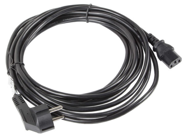 Cablu alimentare IEC 320 C13 10 m VDE ng „CA-C13C-11CC-0100-BK” (timbru verde 0.18 lei)
