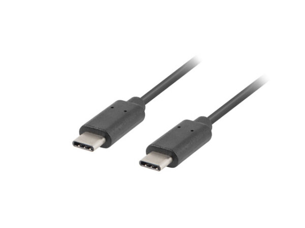 Cablu USB-C M/M 2.0 1 m negru „CA-CMCM-10CU-0010-BK” (timbru verde 0.08 lei)