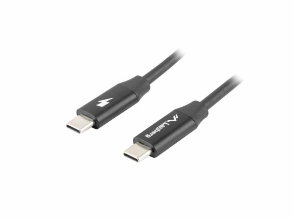 Cablu USB-C M/M 2.0 1,8 m QC 4.0 ng „CA-CMCM-40CU-0018-BK” (timbru verde 0.08 lei)