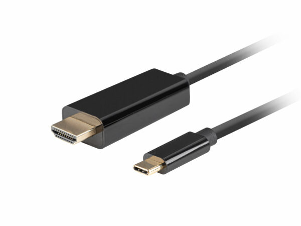 Cablu USB-C(M) HDMI(M) 3 m 4K 60Hz negr „CA-CMHD-10CU-0030-BK” (timbru verde 0.8 lei)