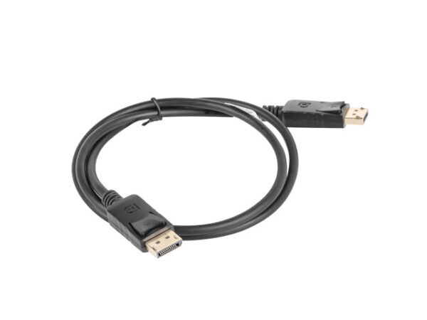 Cablu DisplayPort M/M v1.2 1 m 4K negru „CA-DPDP-10CC-0010-BK” (timbru verde 0.8 lei)