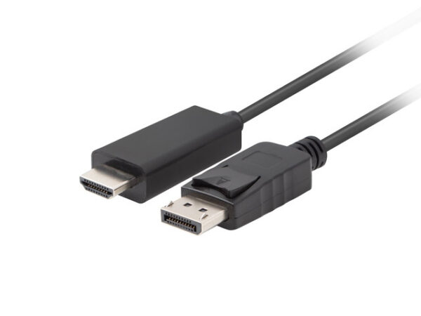 Cablu DisplayPort(M) v1.1 HDMI(M) 1,8m „CA-DPHD-11CC-0018-BK” (timbru verde 0.8 lei)
