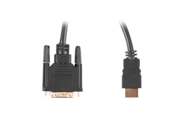 Cablu HDMI DVI-D 3 m negru Dual Link „CA-HDDV-20CU-0030-BK” (timbru verde 0.8 lei)