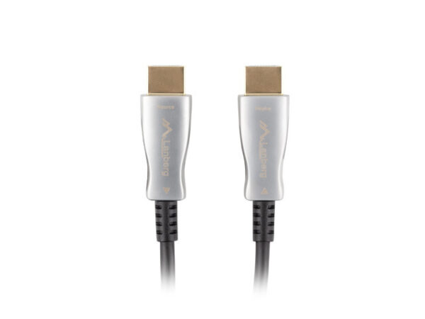 Cablu HDMI M/M v2.0 100 m optic ng AOC „CA-HDMI-20FB-1000-BK” (timbru verde 0.8 lei)