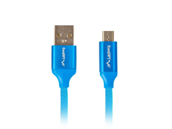 Cablu USB Micro(M) USB-A 2.0 1,8 m albs „CA-USBM-20CU-0018-BL” (timbru verde 0.08 lei)