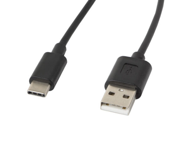 Cablu USB-C(M) USB-A(M) 2.0 1,8 m ng „CA-USBO-10CC-0018-BK” (timbru verde 0.08 lei)