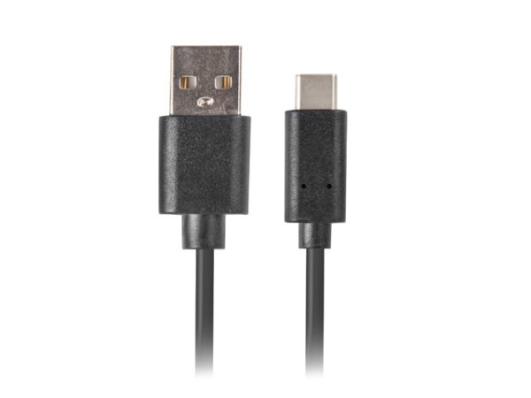 Cablu USB-C(M) USB-A(M) 2.0 1,8 m ng „CA-USBO-20CU-0018-BK” (timbru verde 0.08 lei)