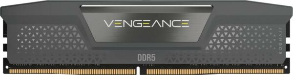 Corsair Memorie DDR5, 16GB, 6000MT/s, C36, 1.35V, XMP&EXPO, Gri, Vengeance „CMK16GX5M1E6000Z36”