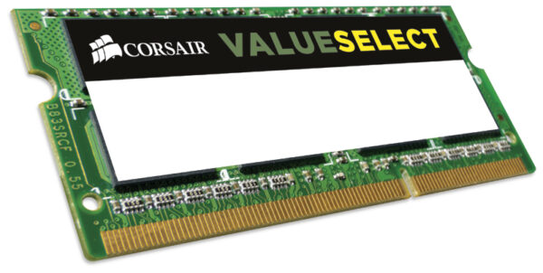 Memorie laptop Memorie RAM Value Select, DDR3L, 4GB, 1333MHz, CL9, 1.35V „CMSO4GX3M1C1333C9”
