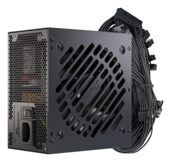 Sursa Seasonic Core BC-750-V2 ATX3.1, 750W, 80 PLUS Bronze, Negru „Core BC-750-V2 ATX3.1” (timbru verde 2 lei)