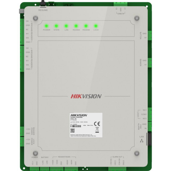 CENTRALA ACCES CONTROL 1 USA „DS-K2621X(P)”